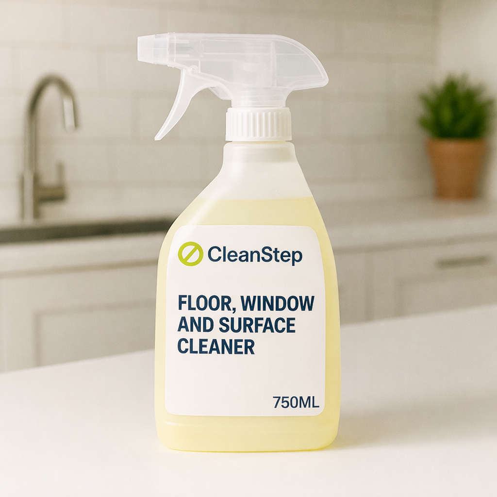 Floor, Window and Surface Cleaner 750ML WITH TRIGGER