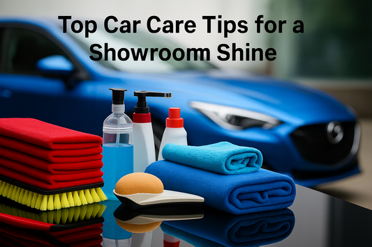 🚗 4. How to Deep Clean Your Car Like a Pro