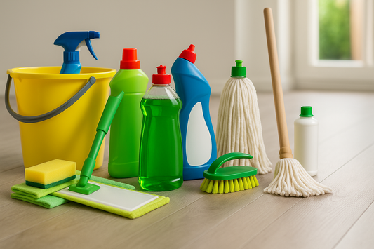 🧼How to Keep Your Floors Looking Brand New