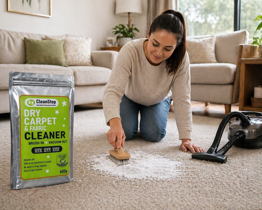 CleanStep Dry Carpet & Fabric Cleaner – 400g