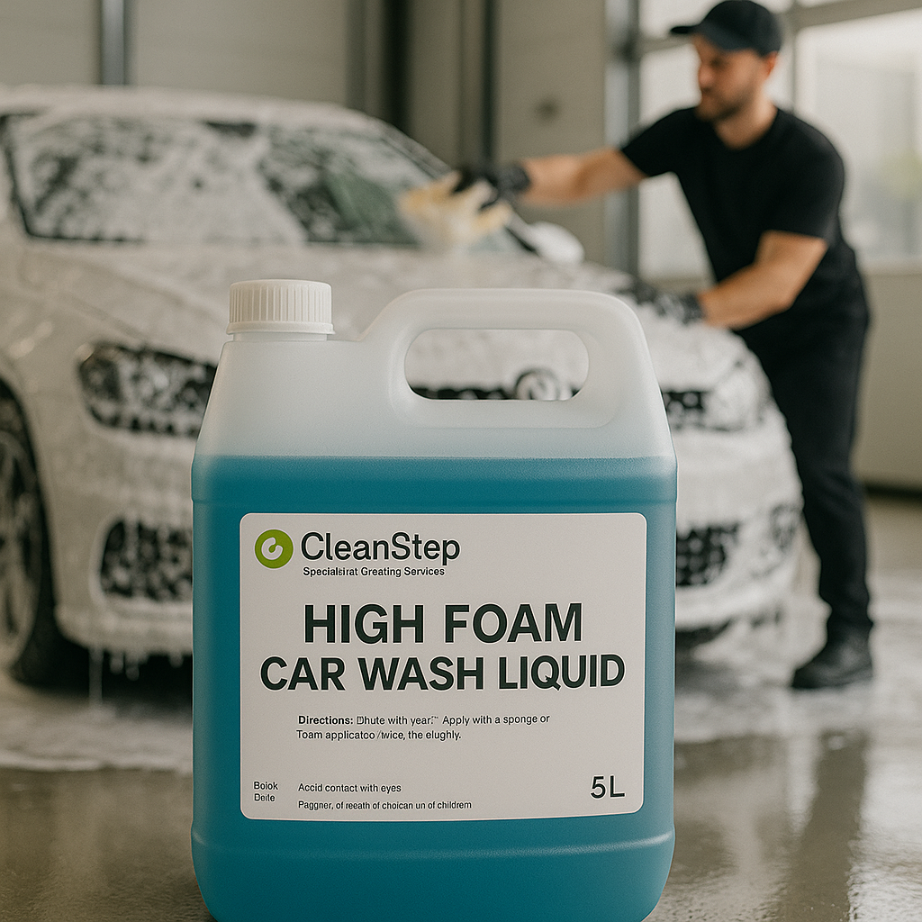 High foaming car wash liquid 25 litre