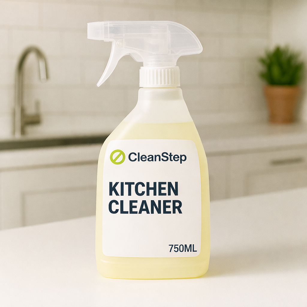Kitchen Cleaner 750ML WITH TRIGGER – CleanStep