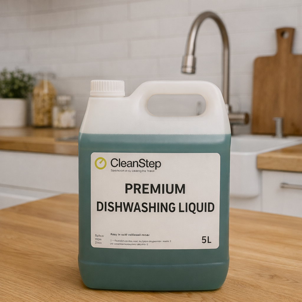 Premium Dishwashing Liquid 5l – CleanStep