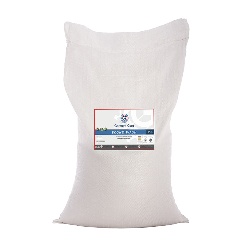 Econo Wash LF Laundry Powder 25KG