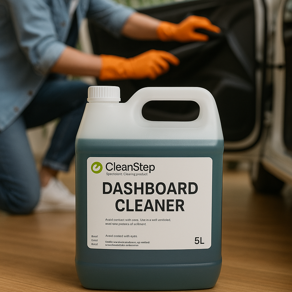 Dashboard cleaner (water based) 5 litre