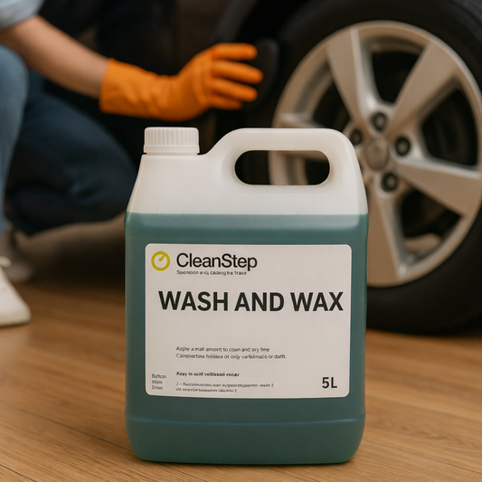 Wash and wax 5 litre